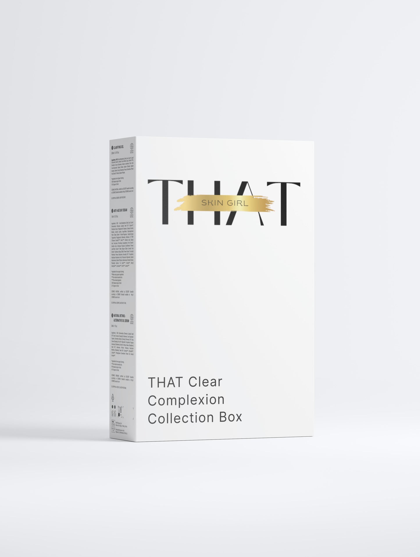 THAT Clear Complexion Collection Box