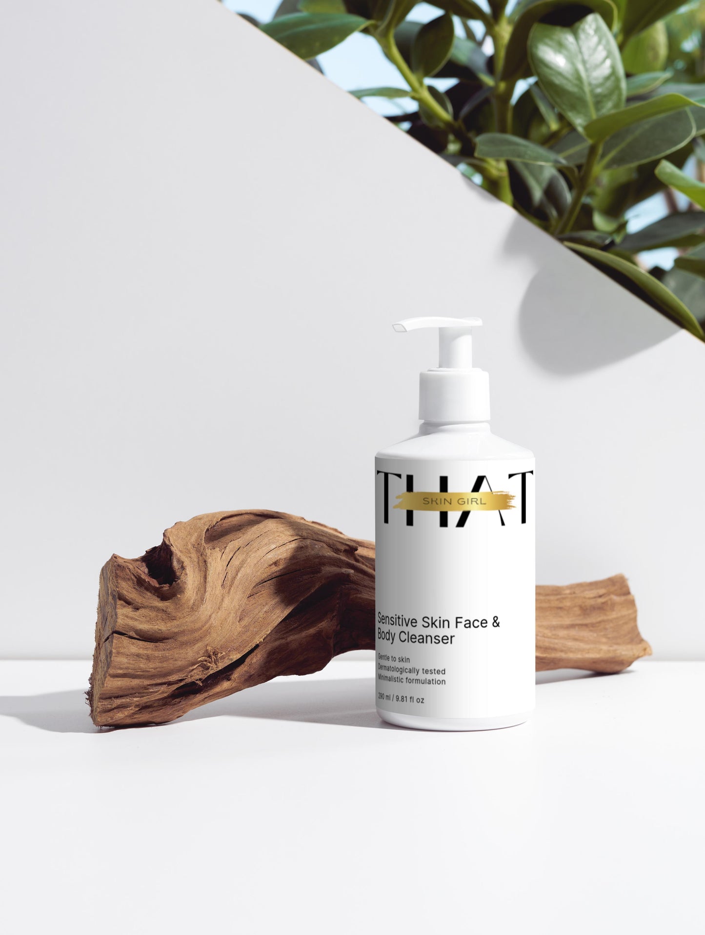 THAT Sensitive Skin Face & Body Cleanser