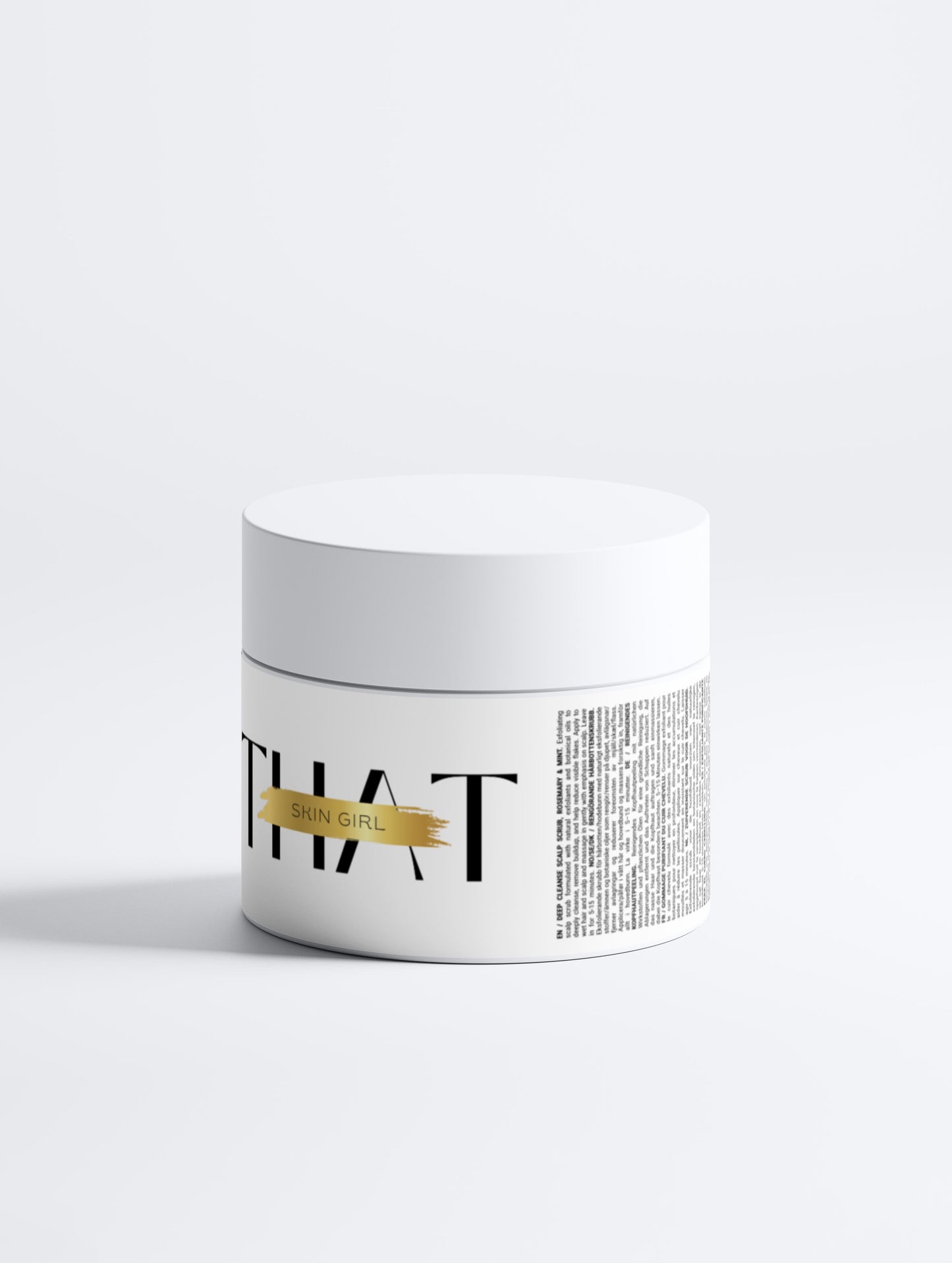 That Rosemary & Mint Deep Cleanse Scalp Scrub