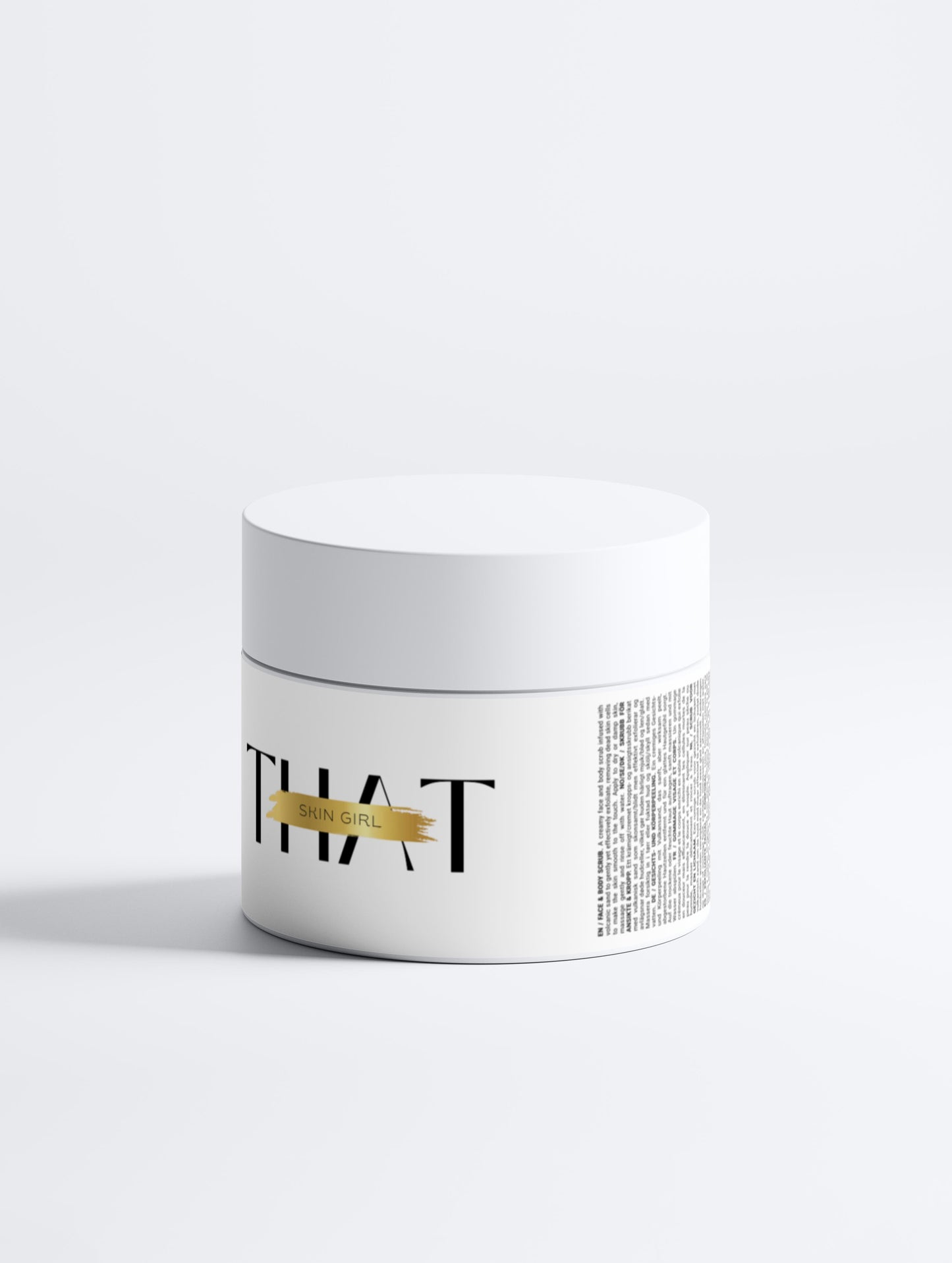That Icelandic Volcano Face & Body Scrub