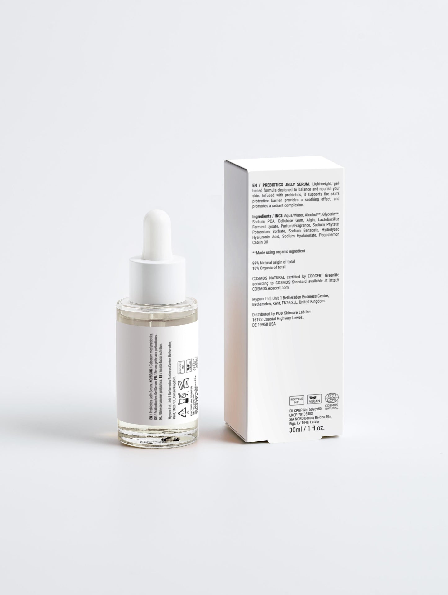That Bioactive Prebiotics Jelly Serum