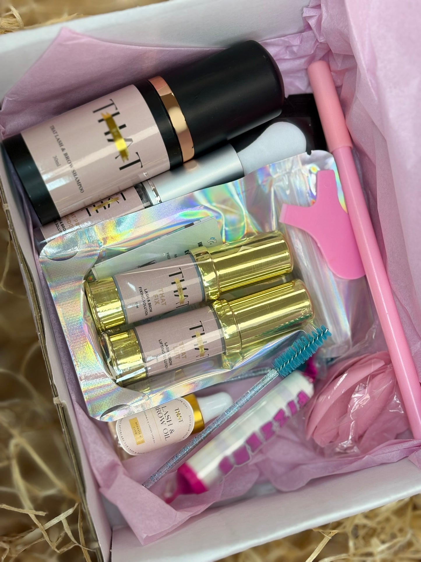 LASH LIFT & BROW LAMINATION COMBO KIT