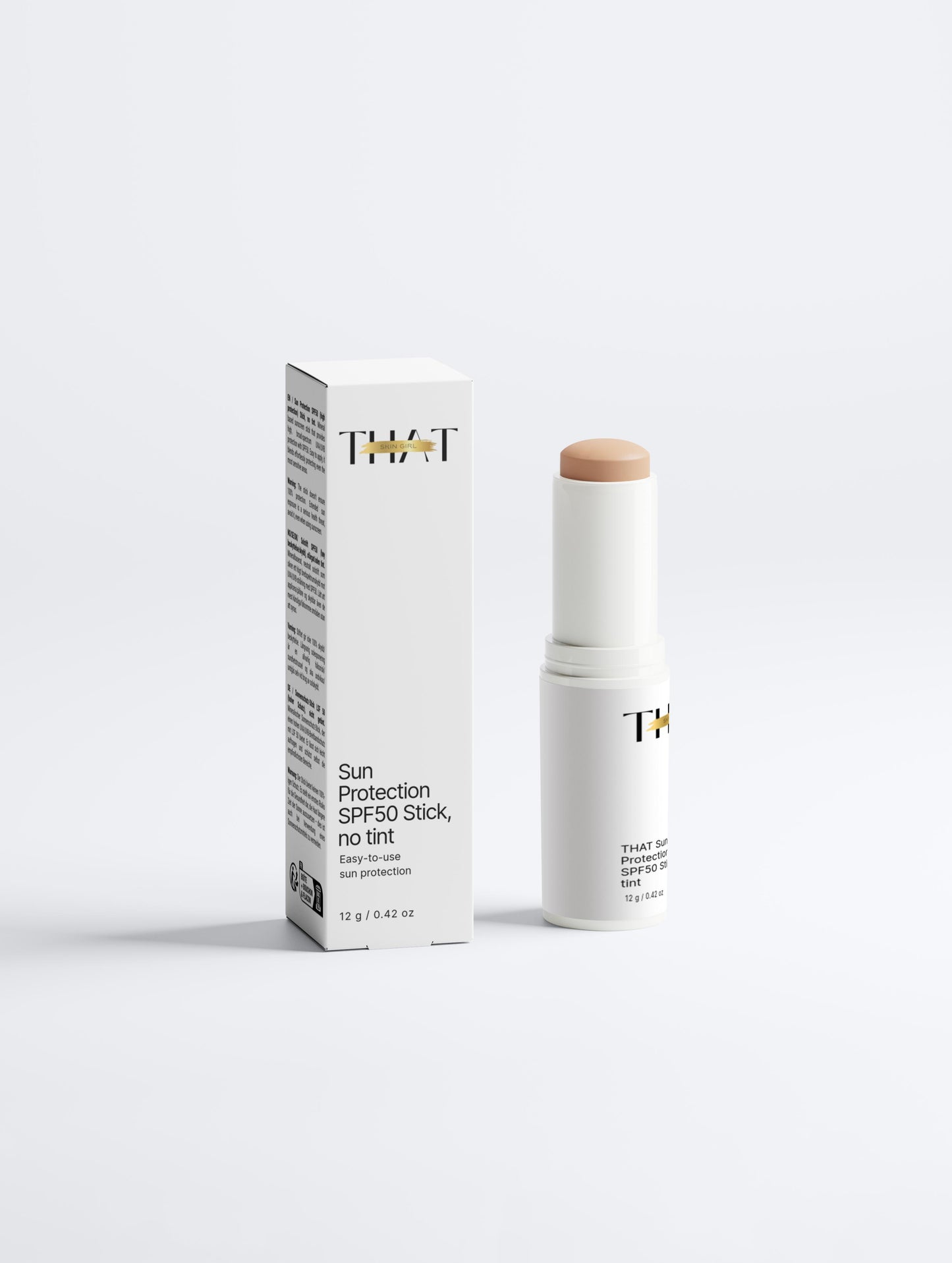 THAT Sun Protection SPF50 Stick, NO TINT