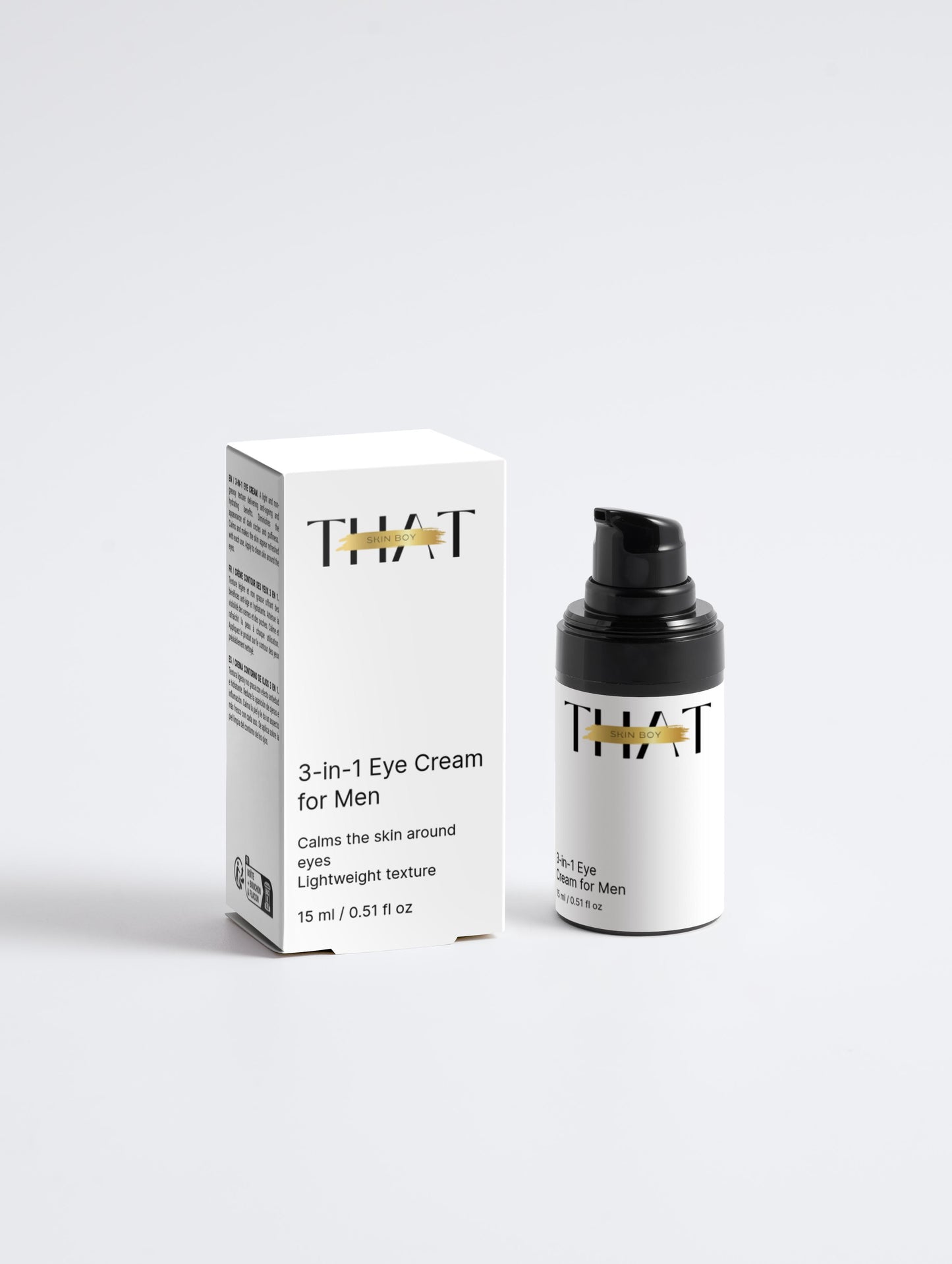 That 3-in-1 Eye Cream for Men