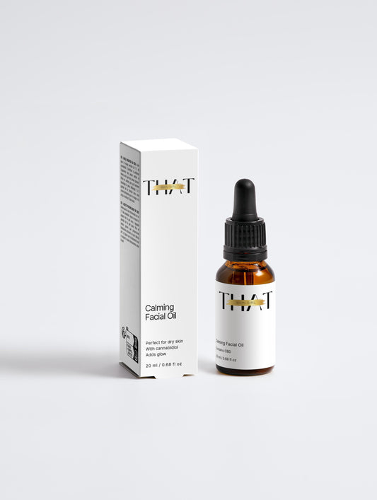 THAT Calming Facial Oil