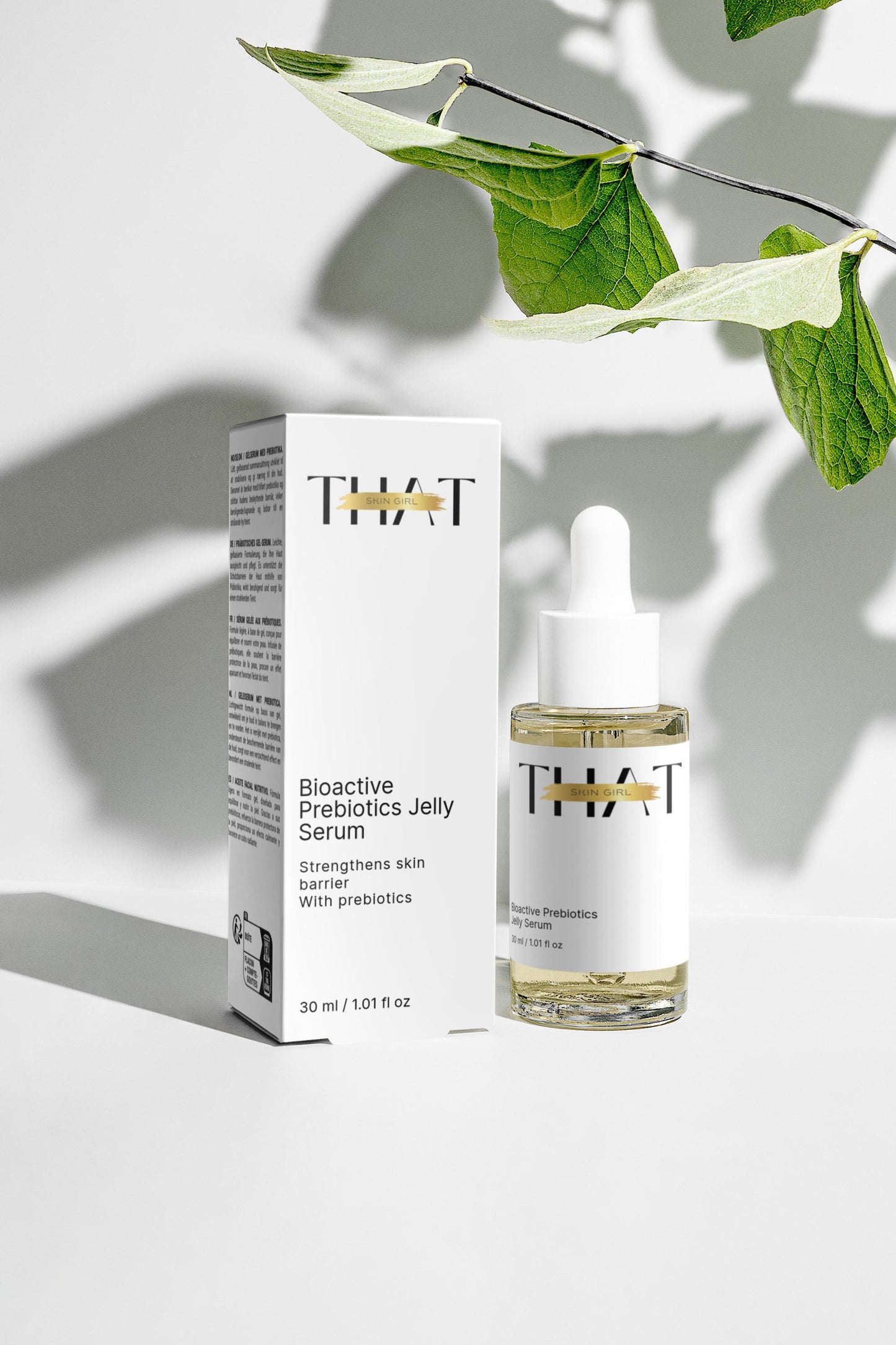 That Bioactive Prebiotics Jelly Serum