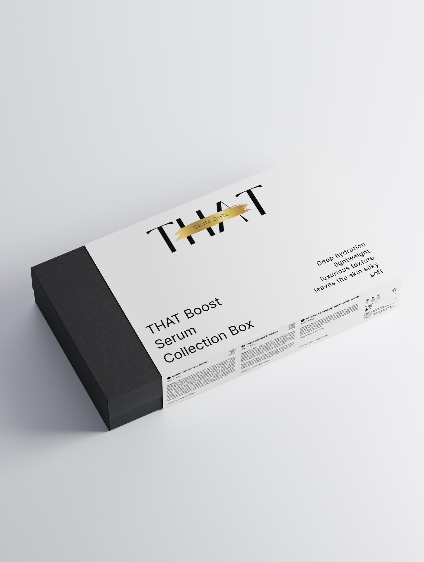 THAT Skin Boosting Serum Collection Box
