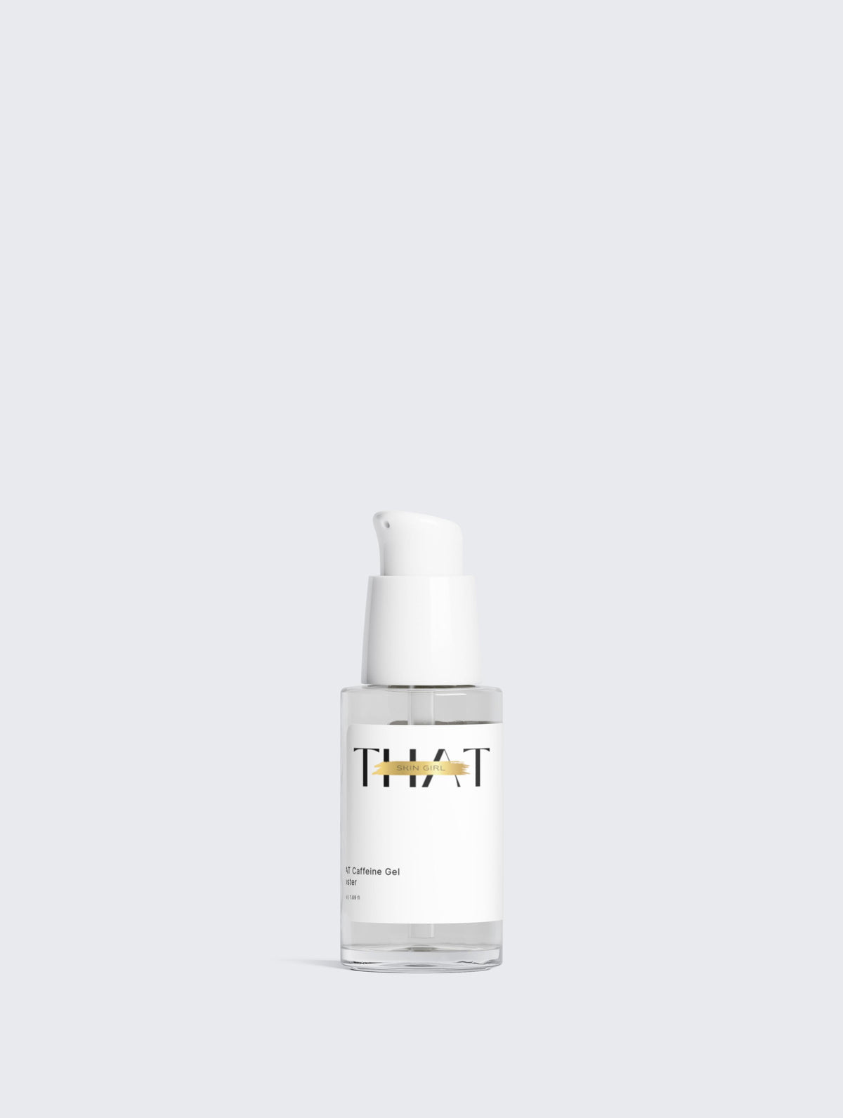 That Caffeine Gel Booster