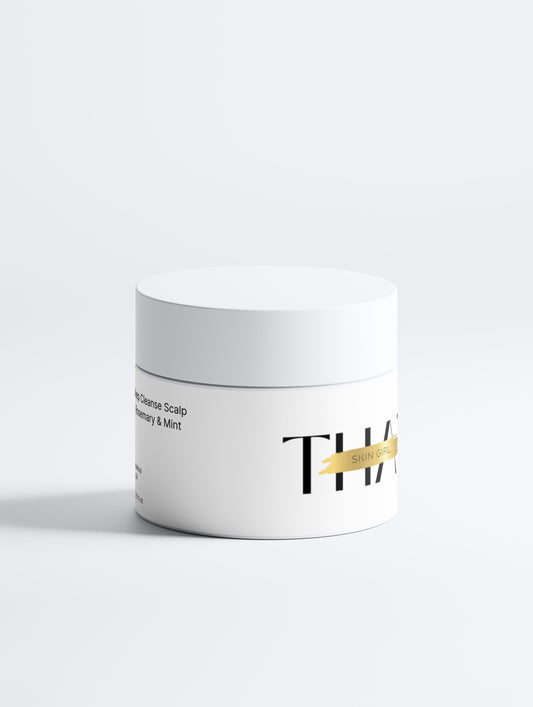 That Rosemary & Mint Deep Cleanse Scalp Scrub