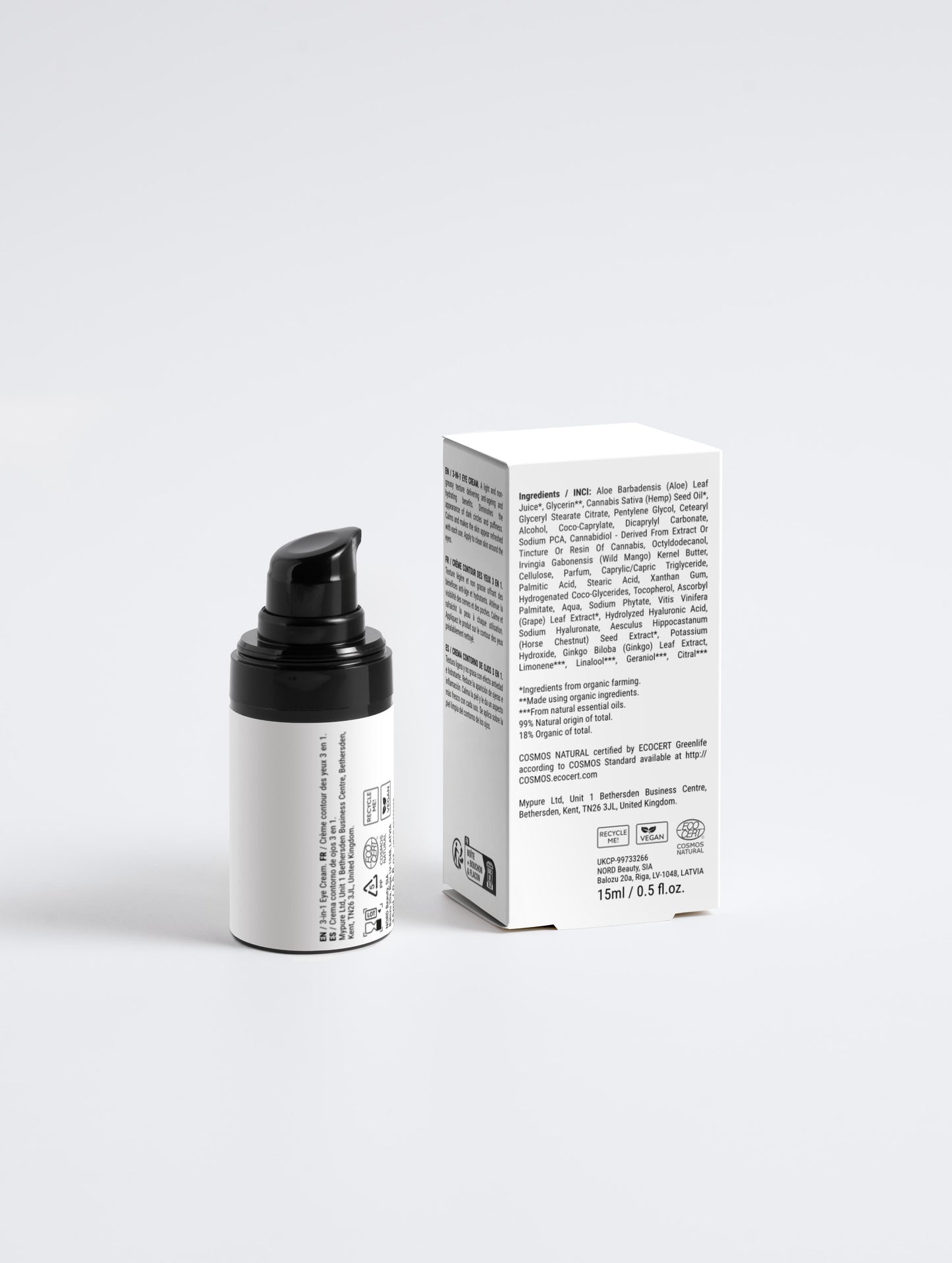 That 3-in-1 Eye Cream for Men