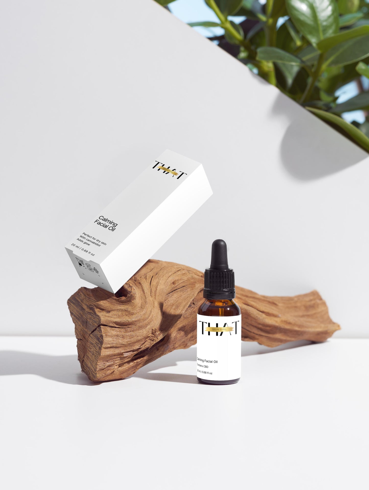 THAT Calming Facial Oil