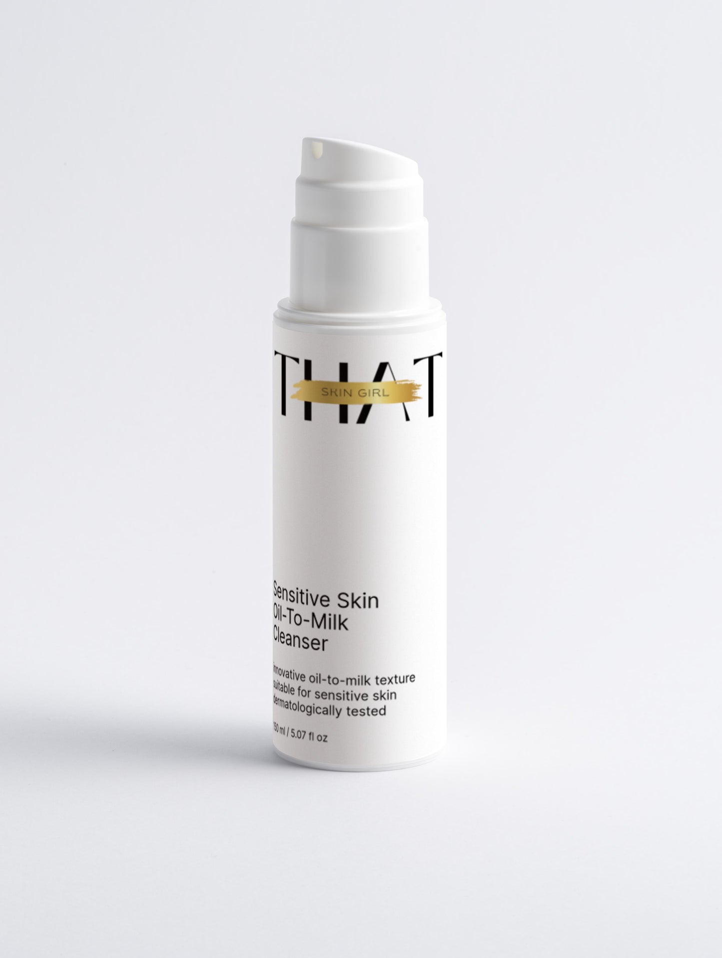 THAT Sensitive Skin Oil-To-Milk Cleanser