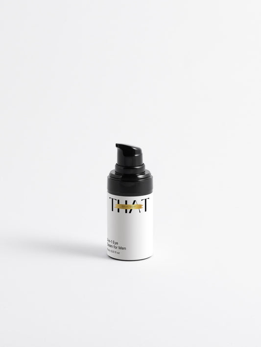 That 3-in-1 Eye Cream for Men